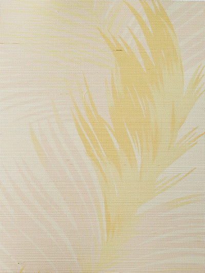 belafonte palm gold grasscloth