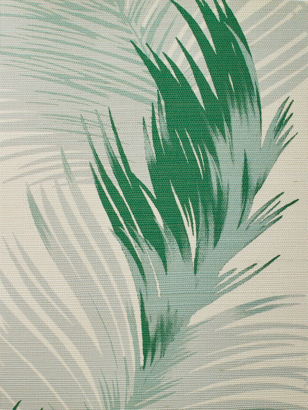 belafonte palm green grasscloth