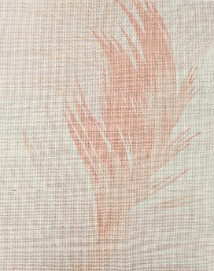 belafonte palm peach grasscloth