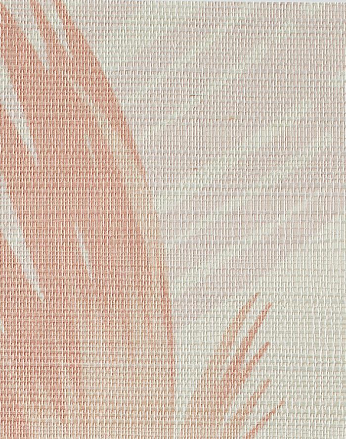 belafonte palm peach grasscloth