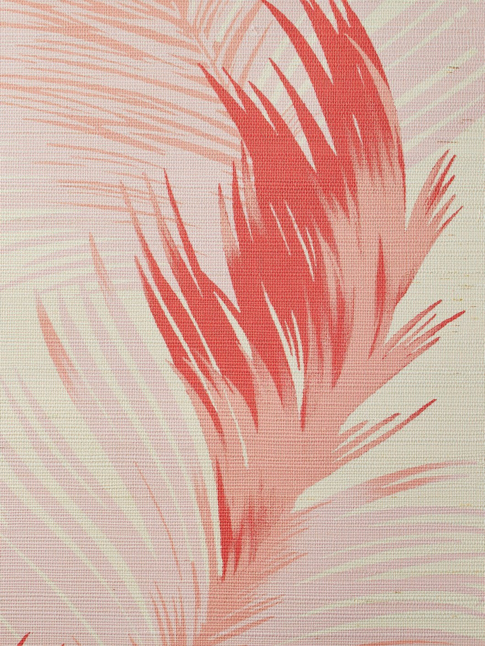 belafonte palm red grasscloth