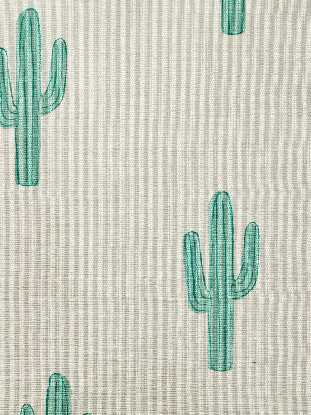 cactus grasscloth