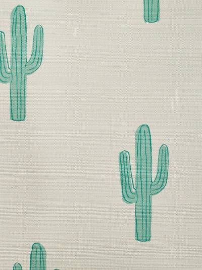'Cactus' Grasscloth' Wallpaper by Tea Collection