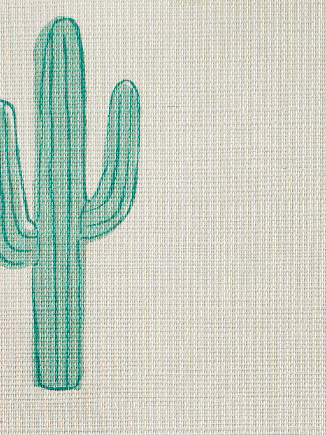 cactus grasscloth