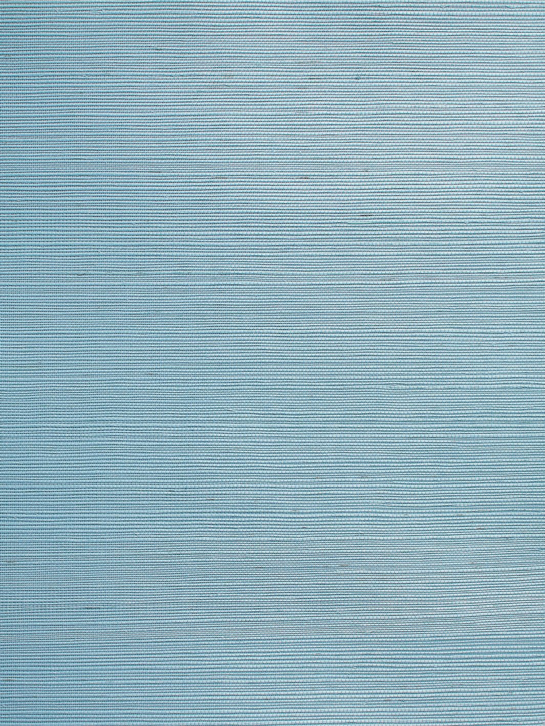 'Solid Grasscloth' Wallpaper by Wallshoppe - Cornflower