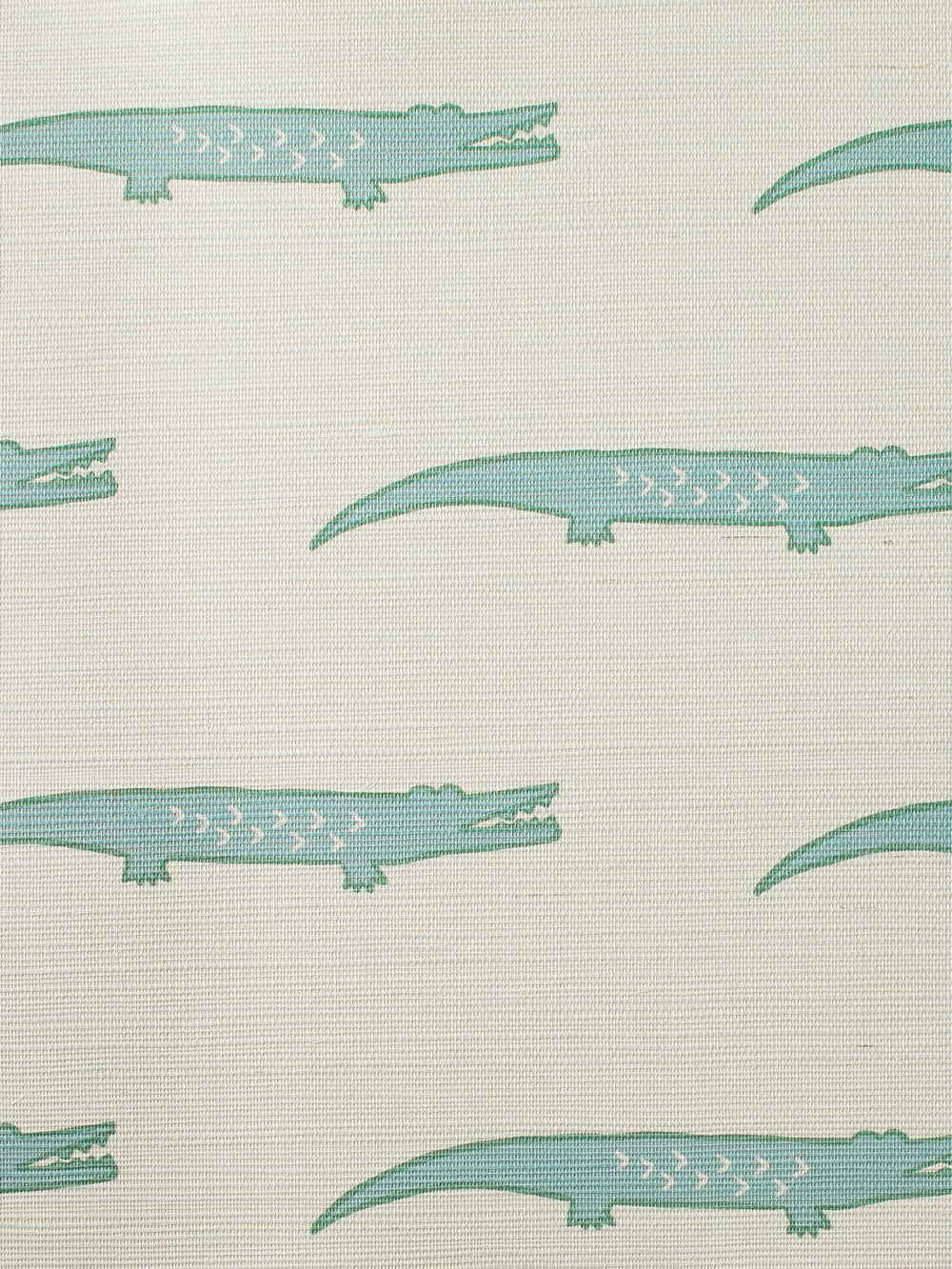 crocodile grasscloth