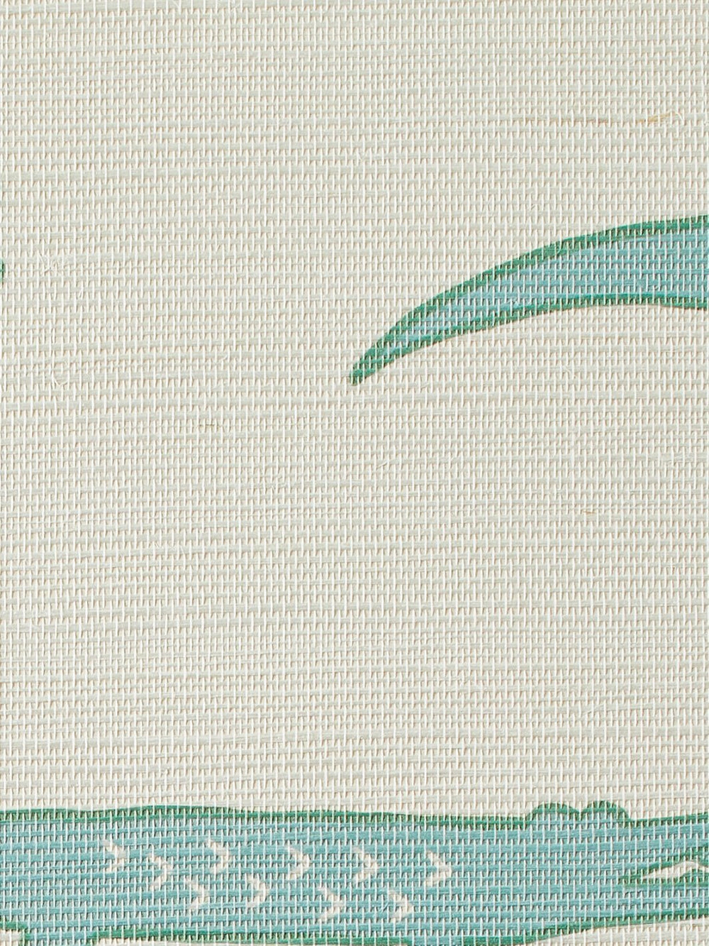 crocodile grasscloth