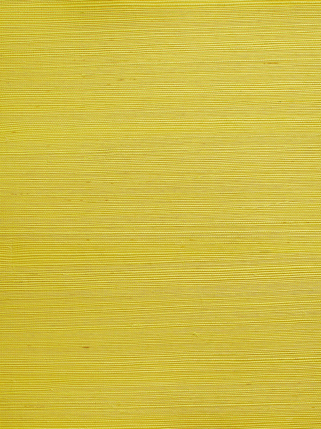 'Solid Grasscloth' Wallpaper by Wallshoppe - Yellow