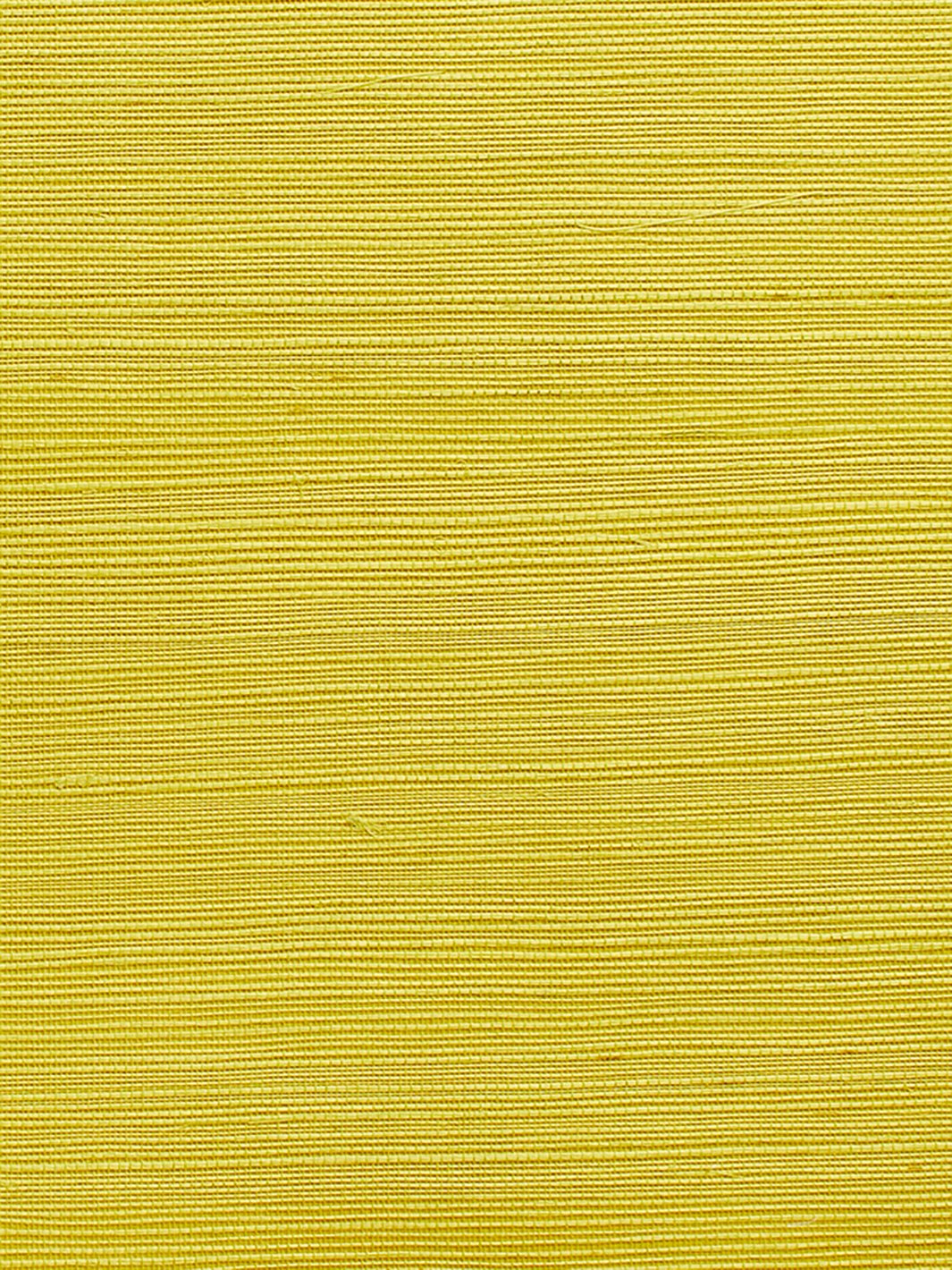 'Solid Grasscloth' Wallpaper by Wallshoppe - Yellow