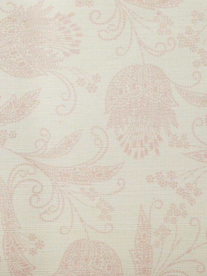 eleanor rigby shell grasscloth
