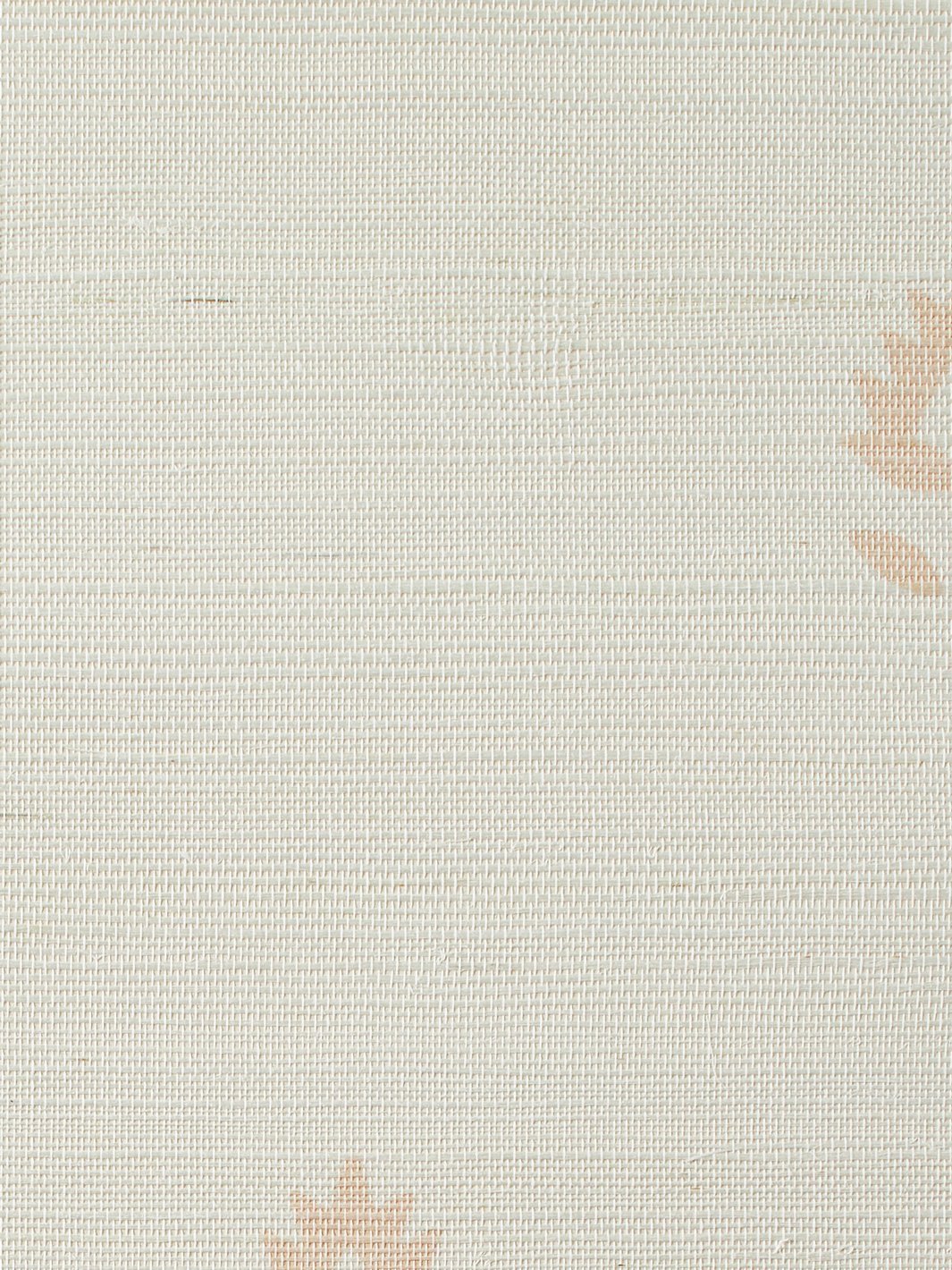 'Large Block Print' Grasscloth' Wallpaper by Sugar Paper - Pink