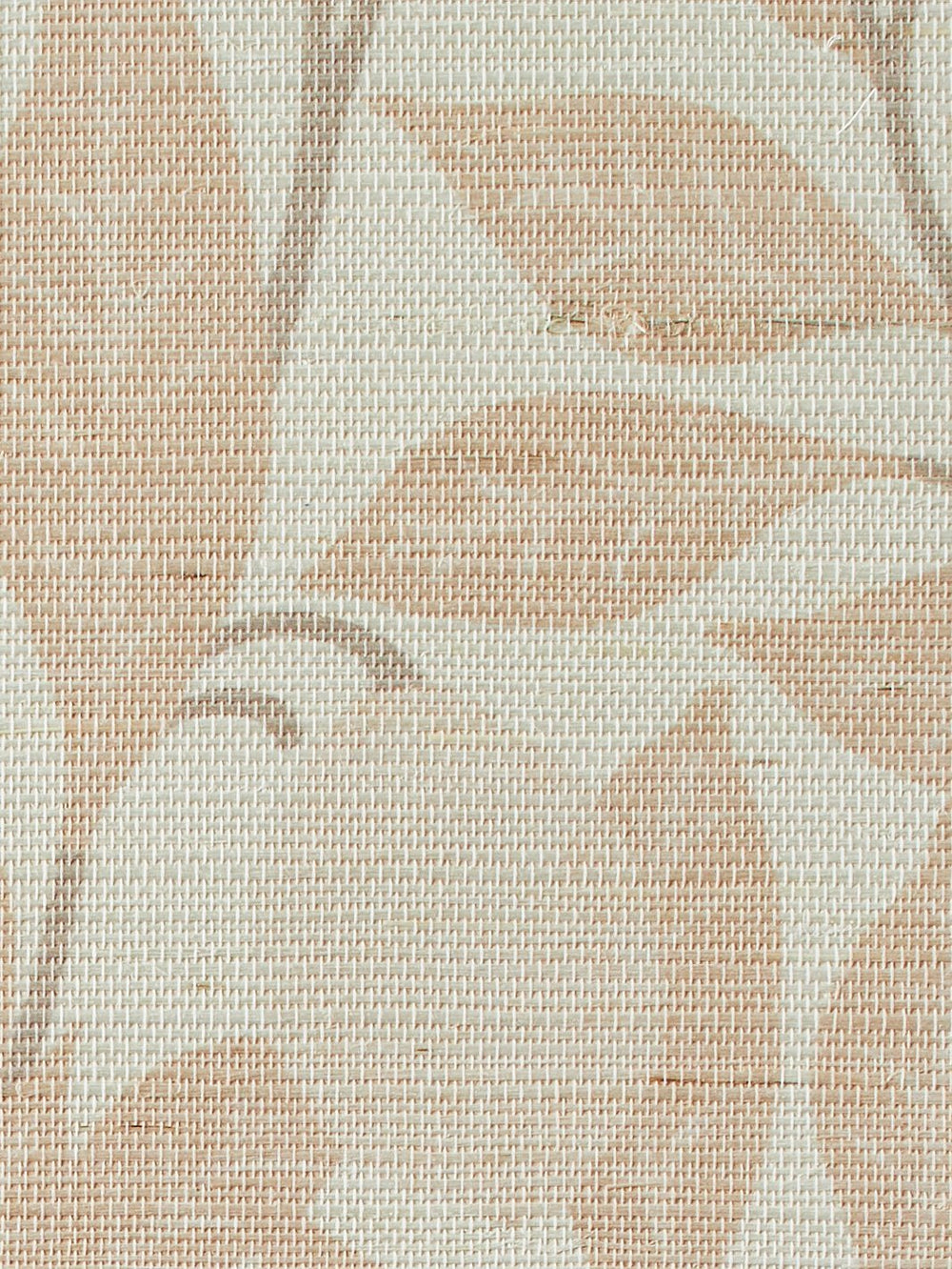 lemons blush grasscloth