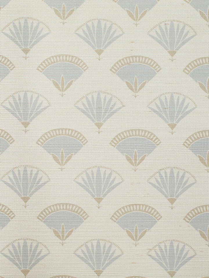 lotus papyrus elephant grasscloth