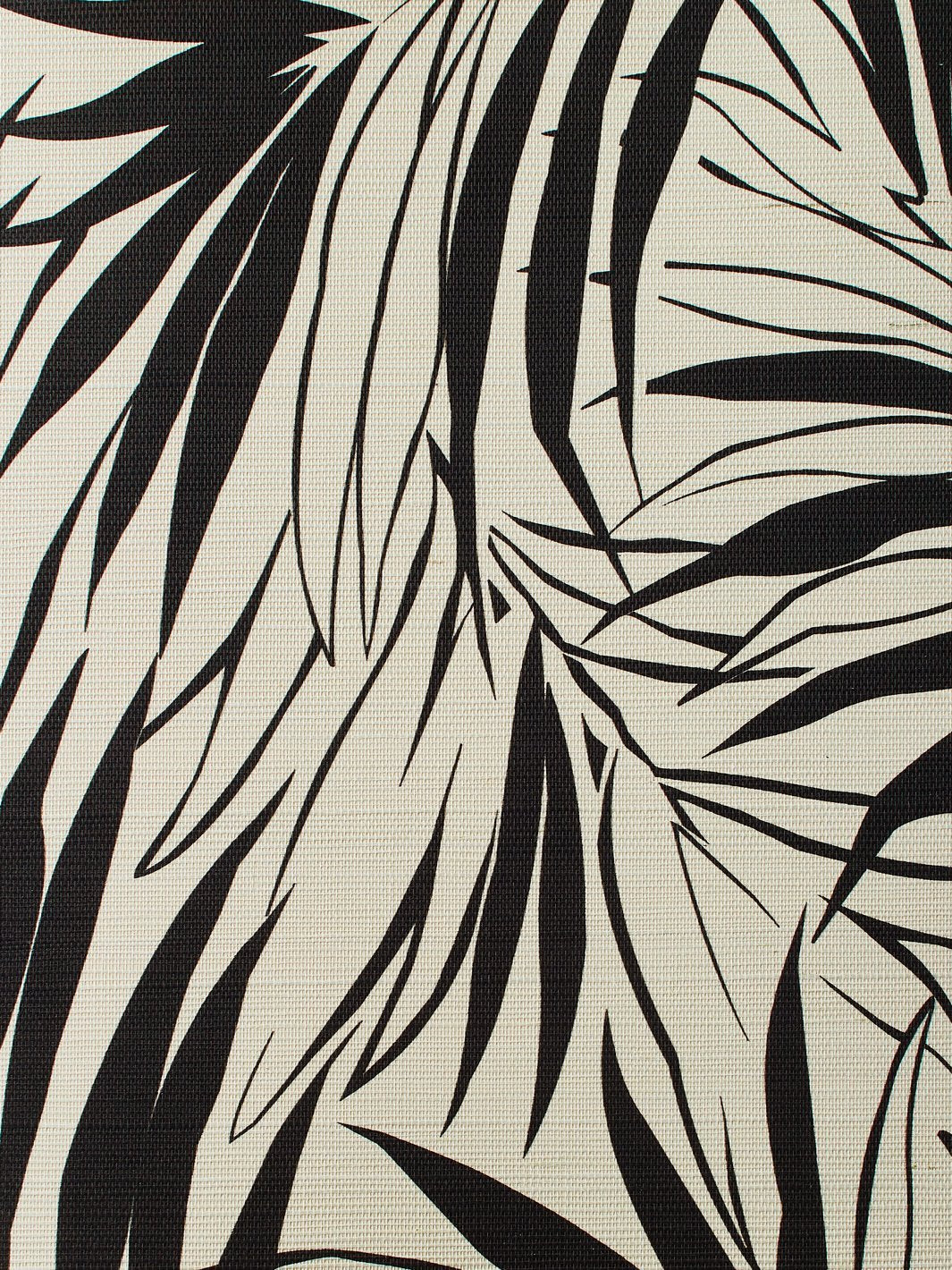 majesty palm black grasscloth
