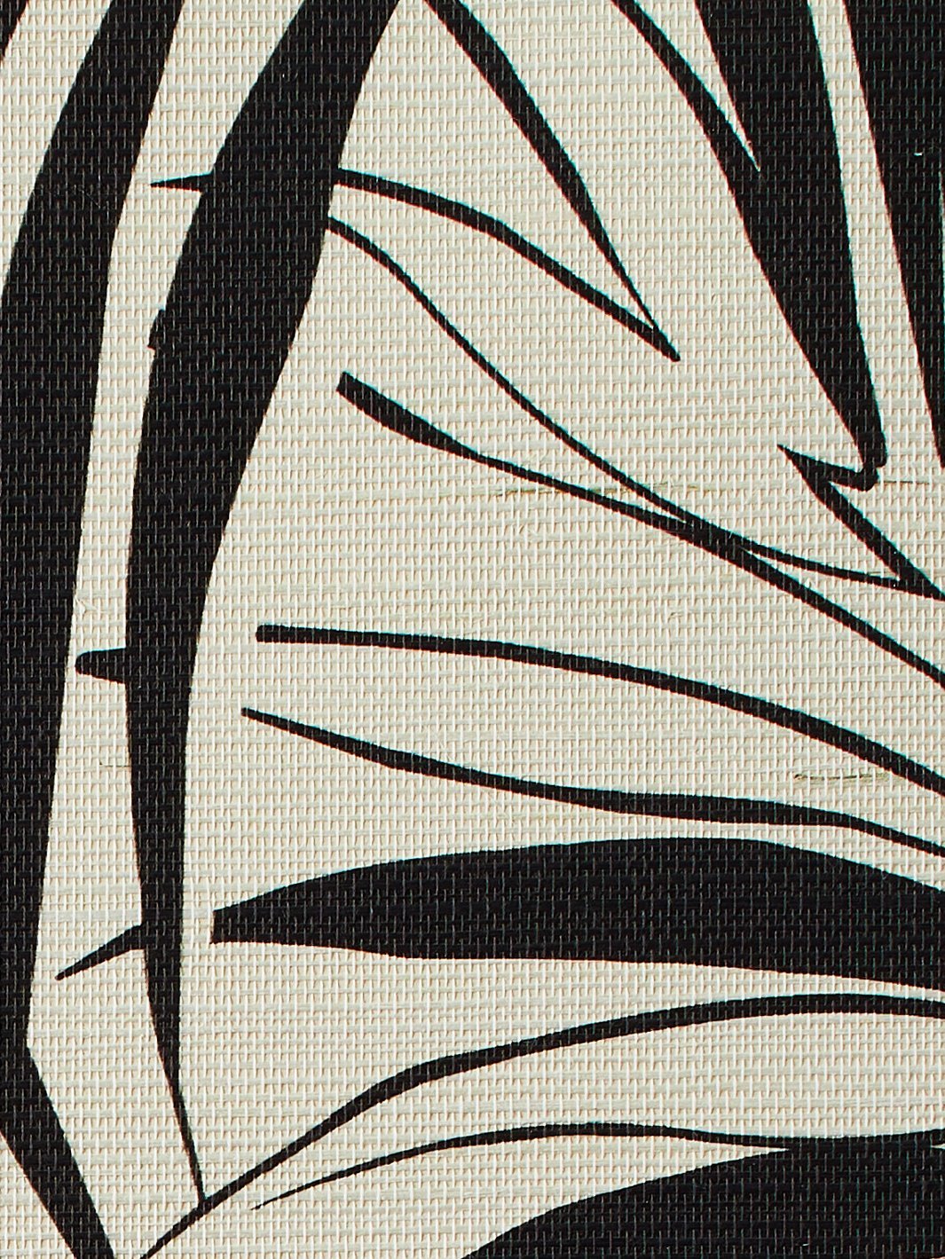 majesty palm black grasscloth