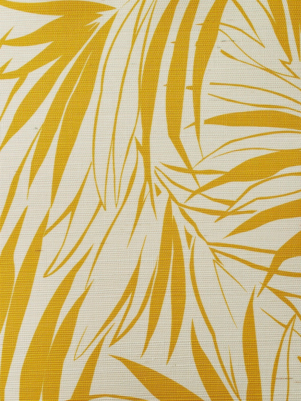majesty palm gold grasscloth