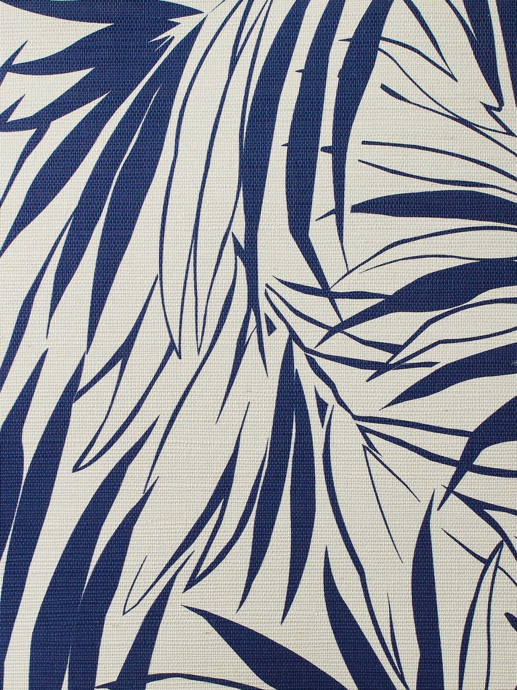 majesty palm navy grasscloth