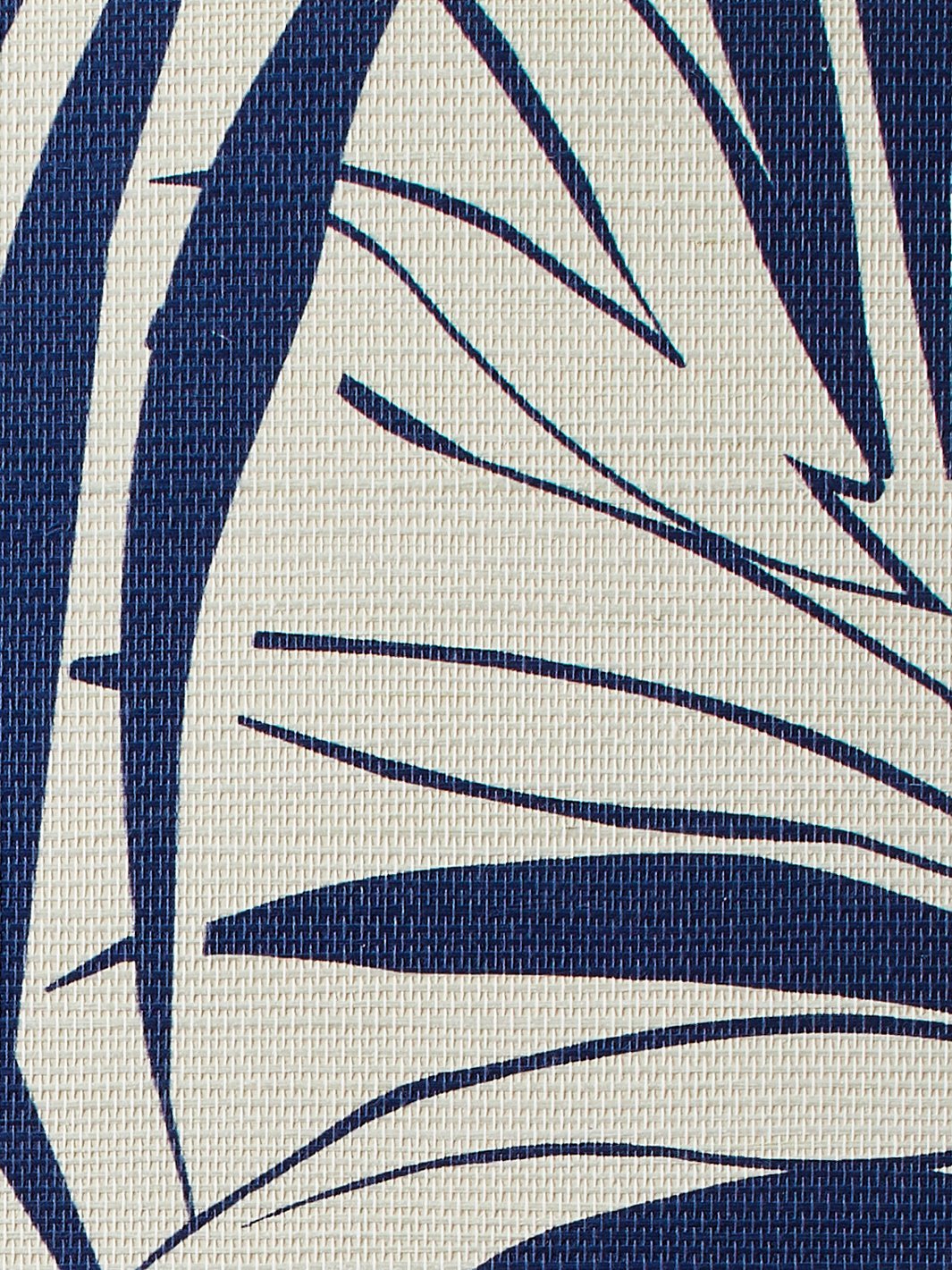 majesty palm navy grasscloth