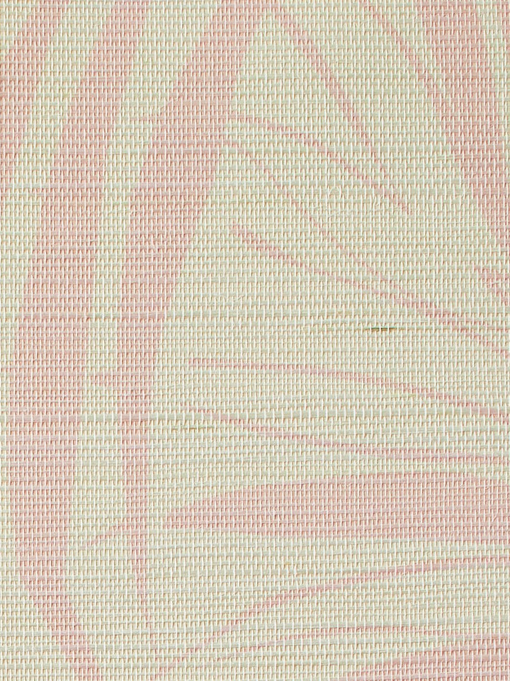 majesty palm pink grasscloth