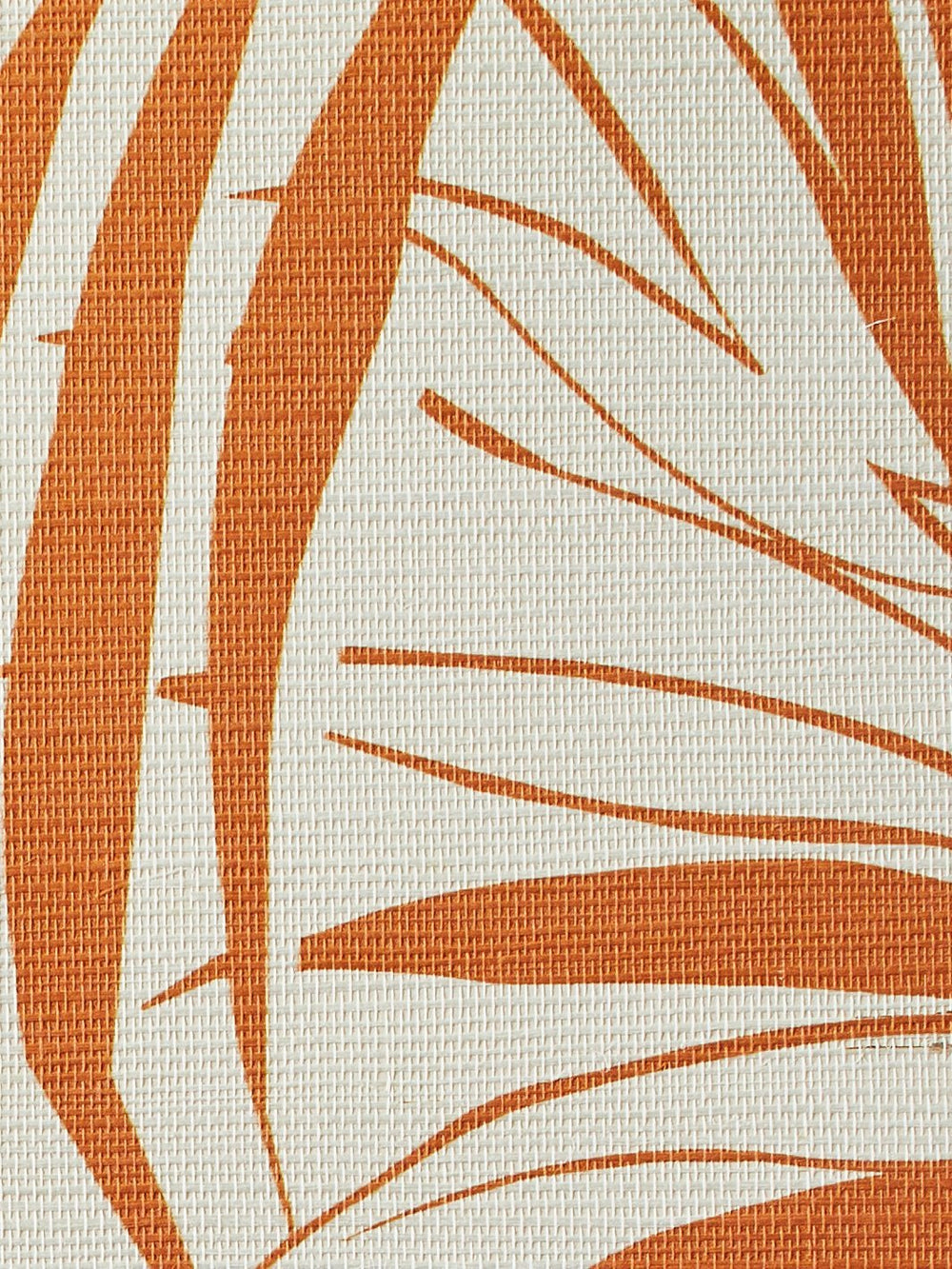 majesty palm terracota grasscloth