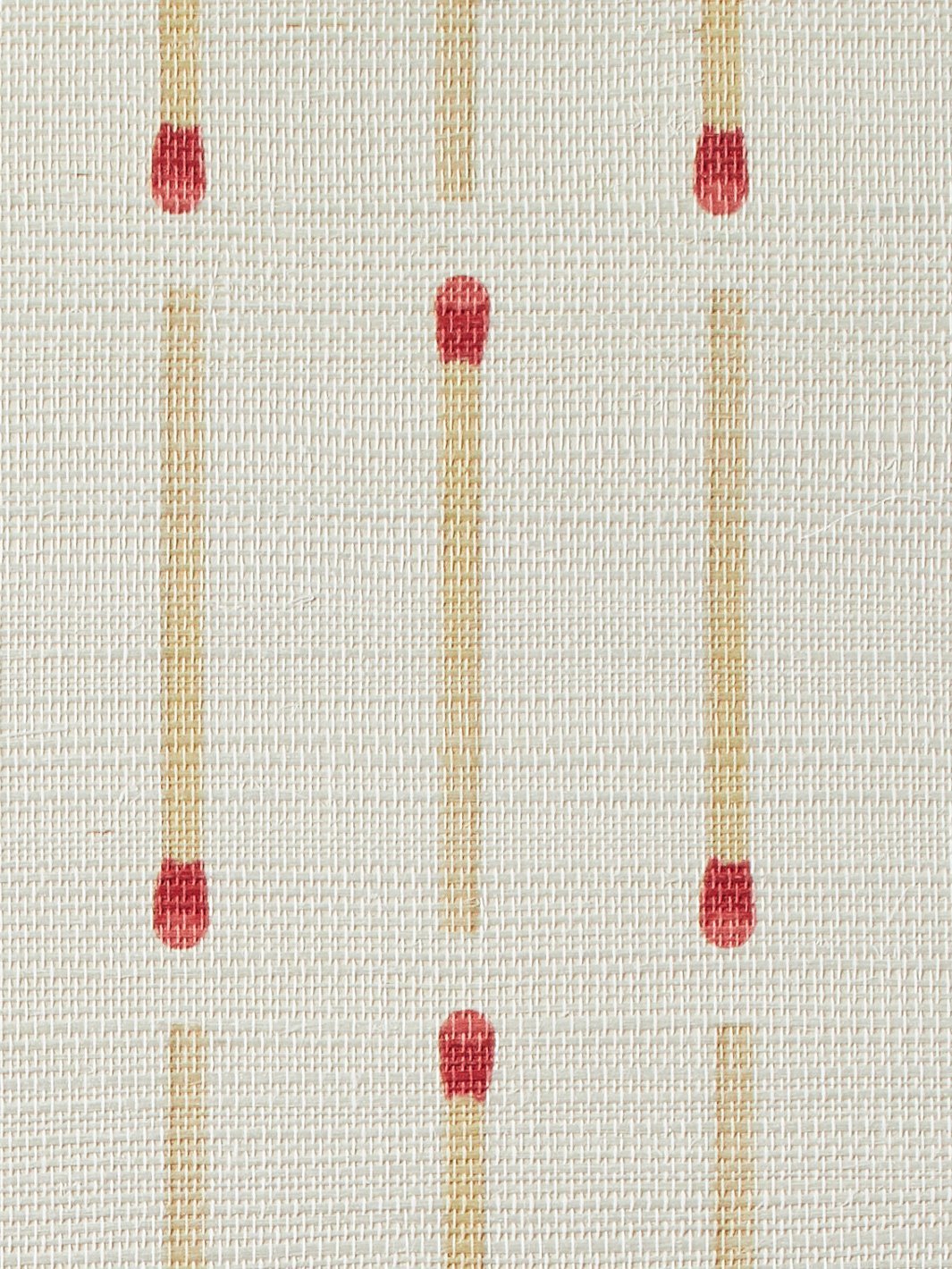 'Matchstick' Grasscloth' Wallpaper by Wallshoppe