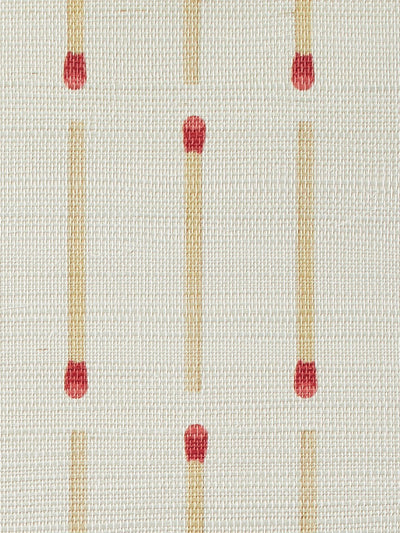 'Matchstick' Grasscloth' Wallpaper by Wallshoppe