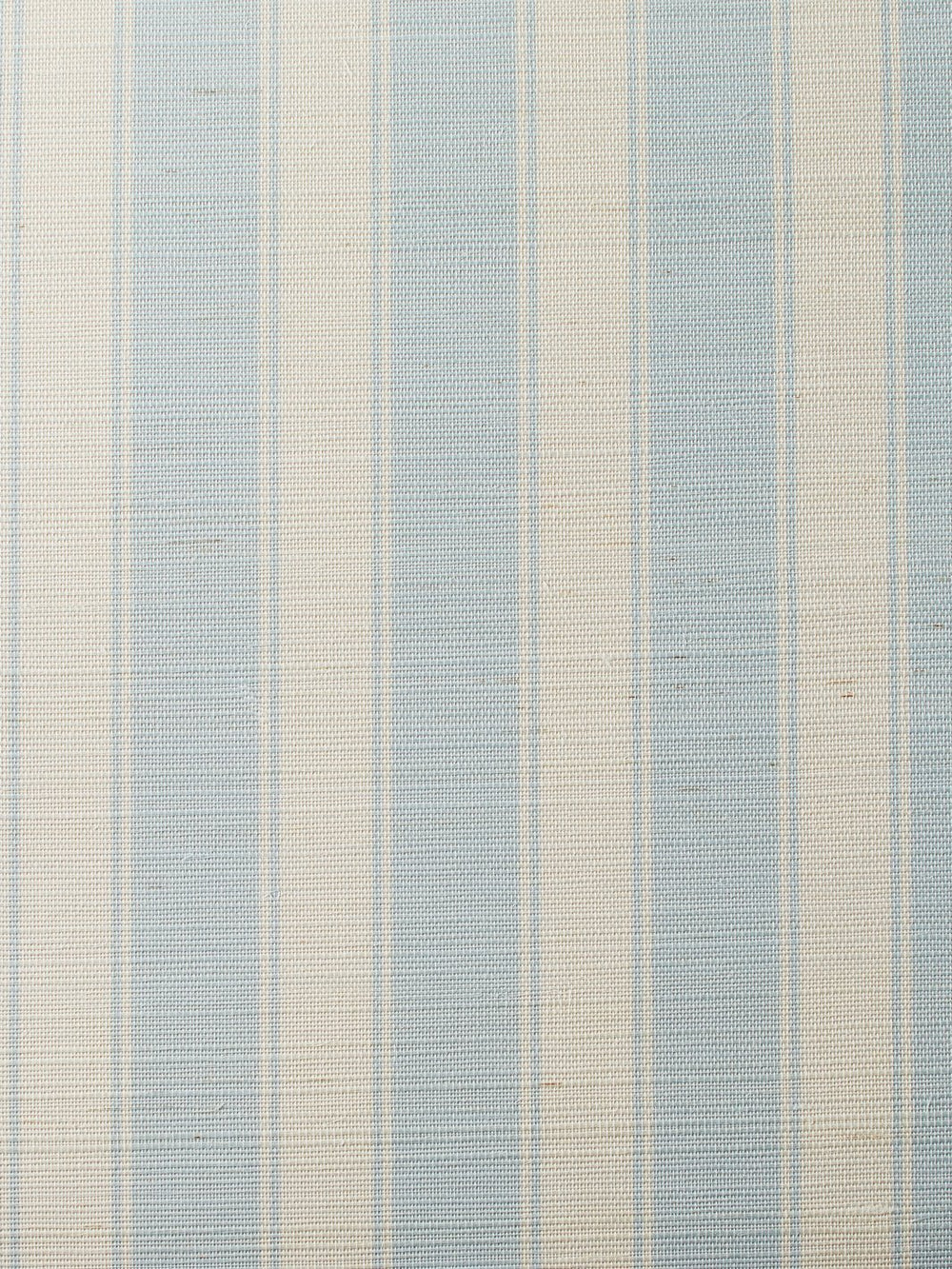 ojai stripe baby blue grasscloth