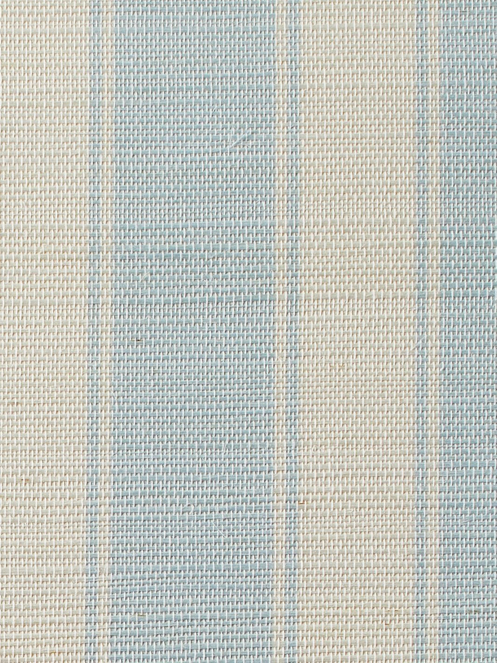ojai stripe baby blue grasscloth