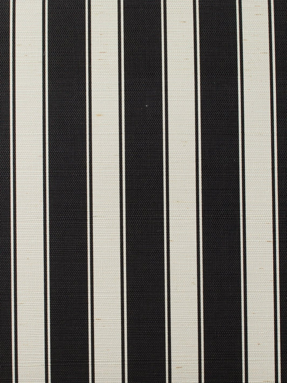 ojai stripe black grasscloth
