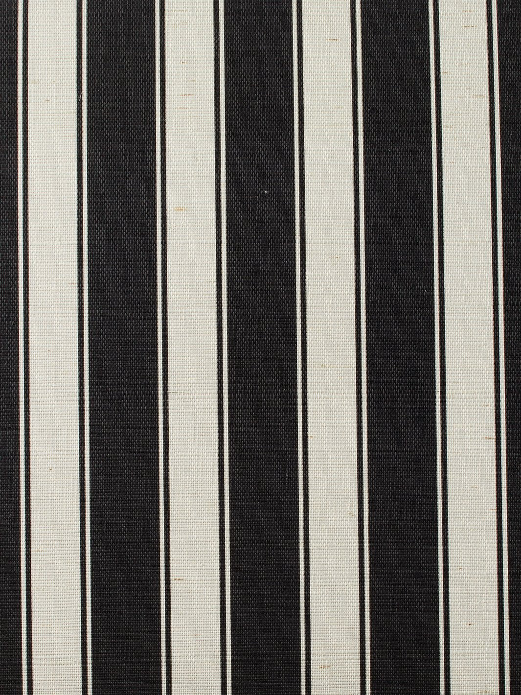 ojai stripe black grasscloth