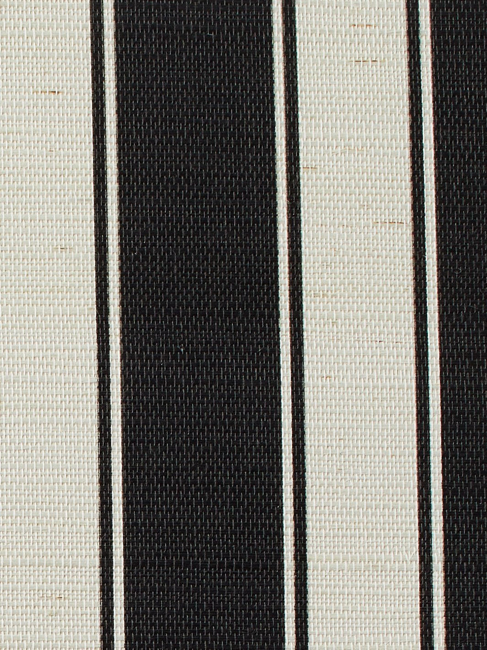 ojai stripe black grasscloth