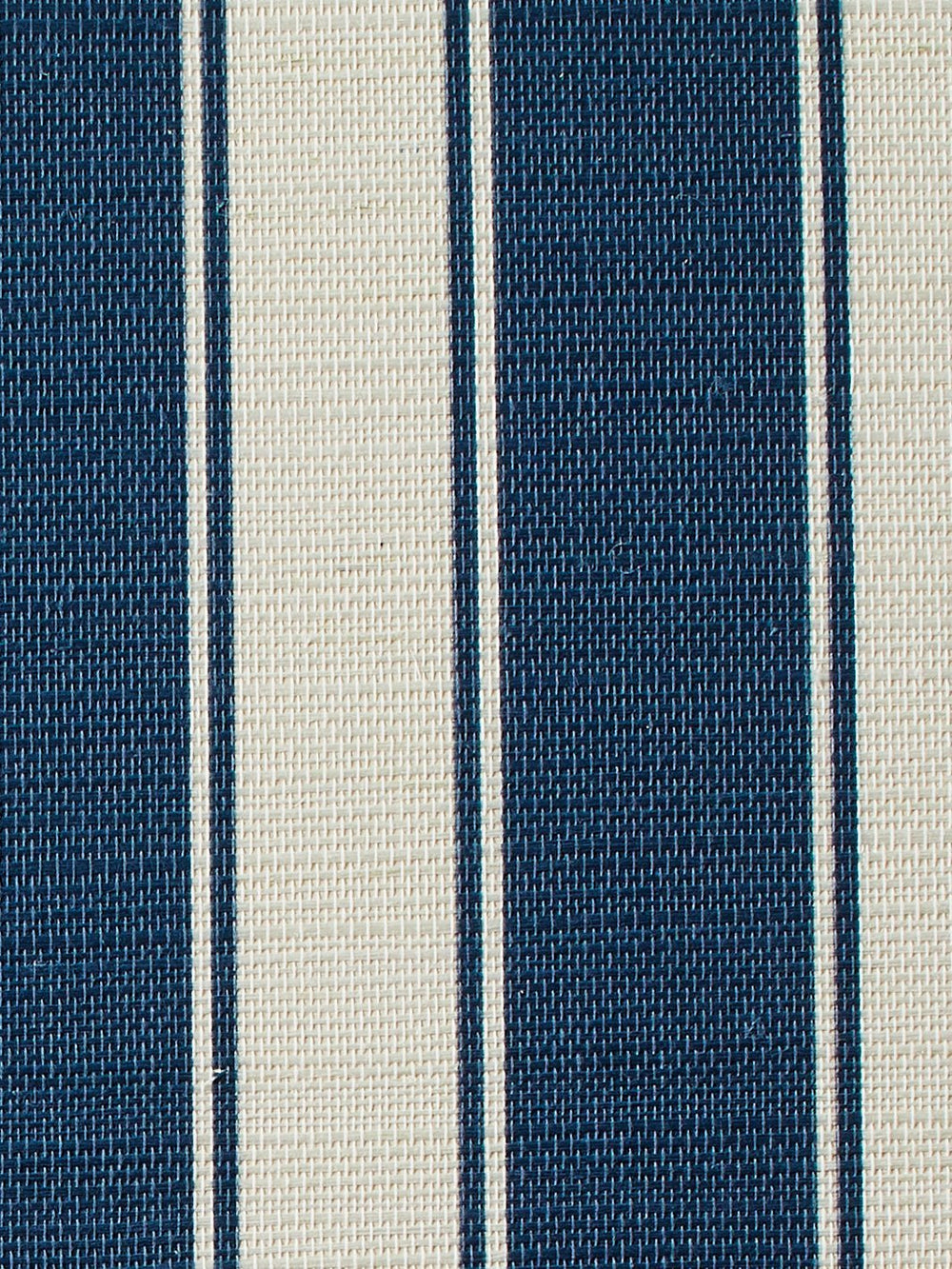ojai stripe cadet blue grasscloth