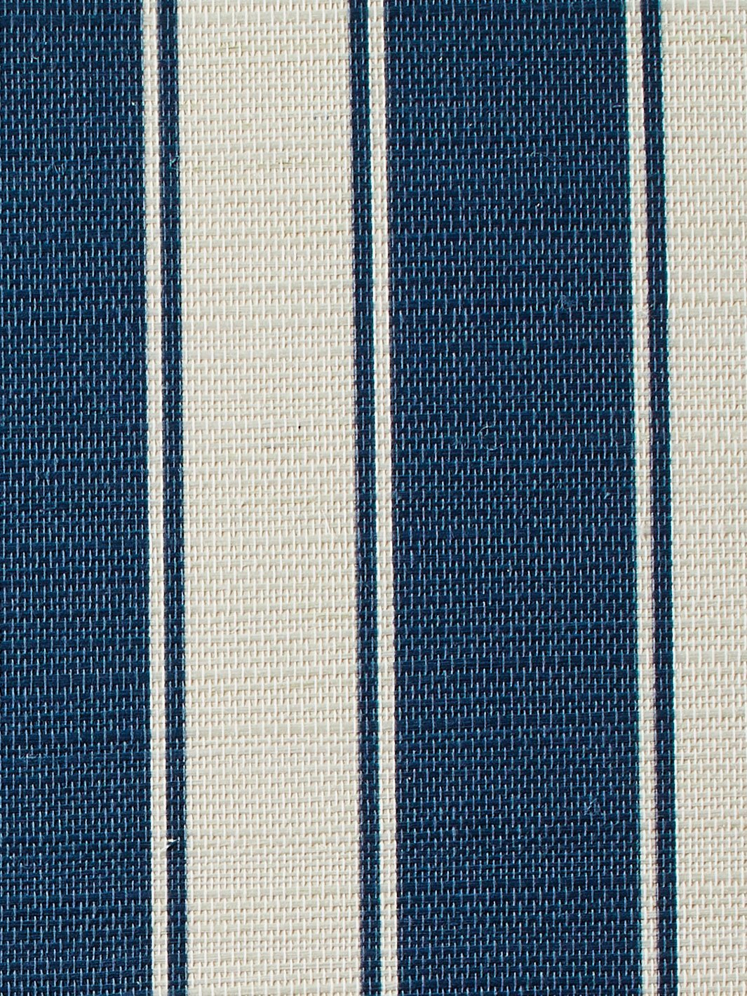 ojai stripe cadet blue grasscloth
