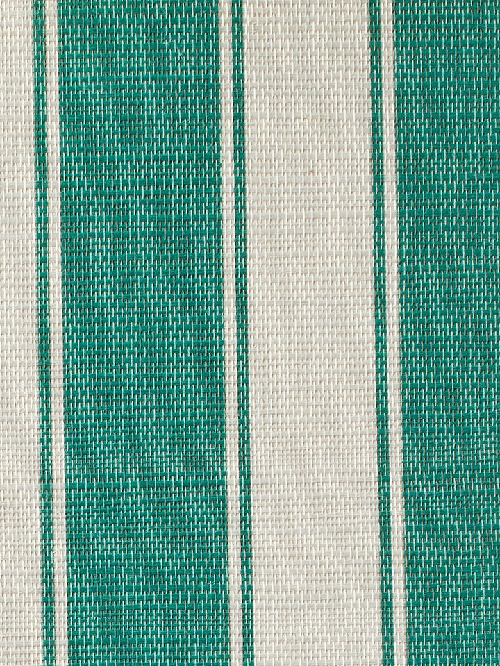 ojai stripe green grasscloth