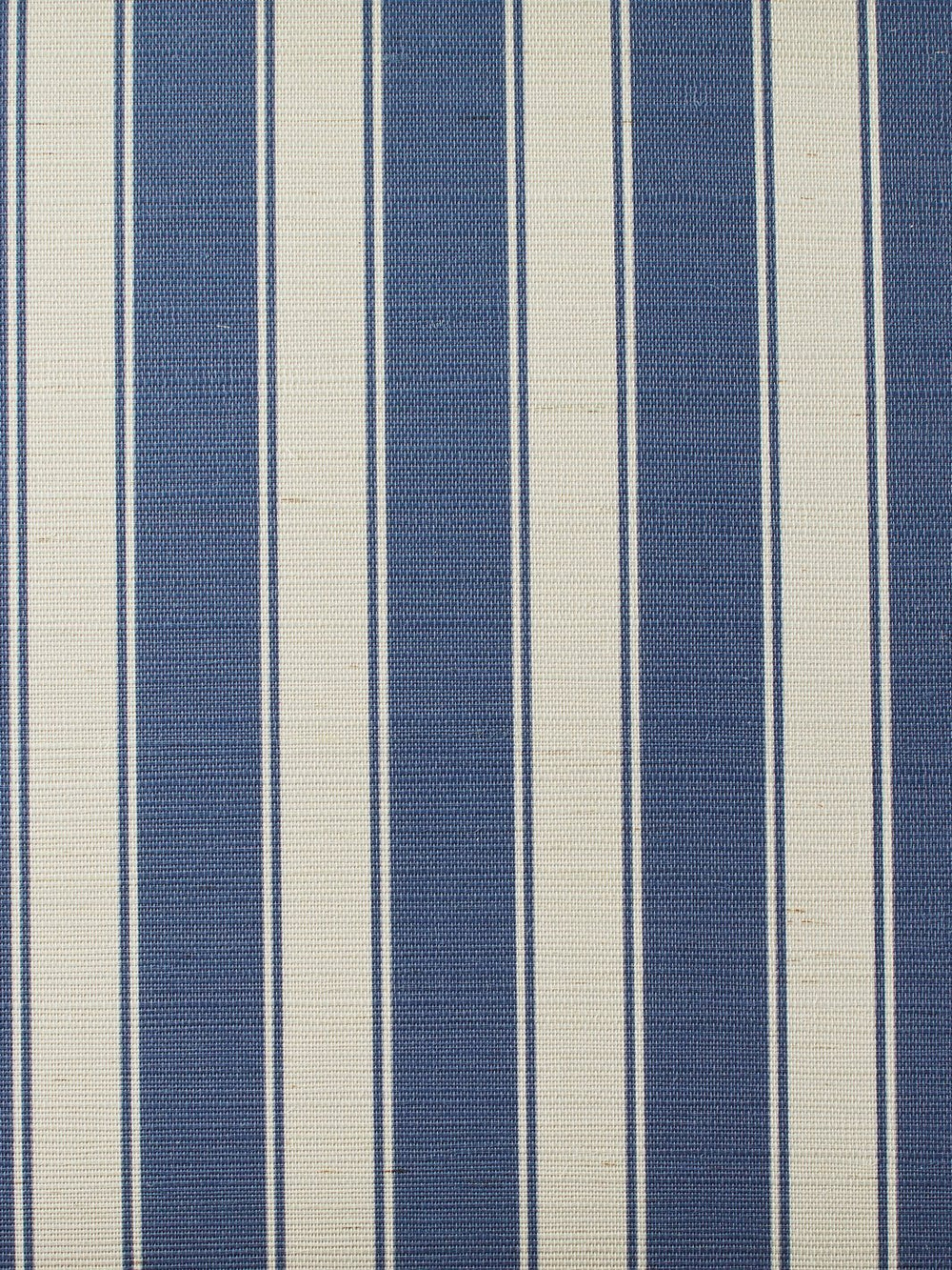 ojai stripe navy grasscloth