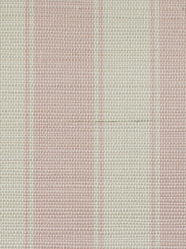 ojai stripe pink grasscloth