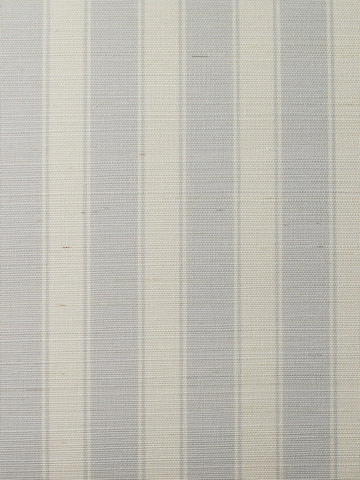 ojai stripe silver grasscloth