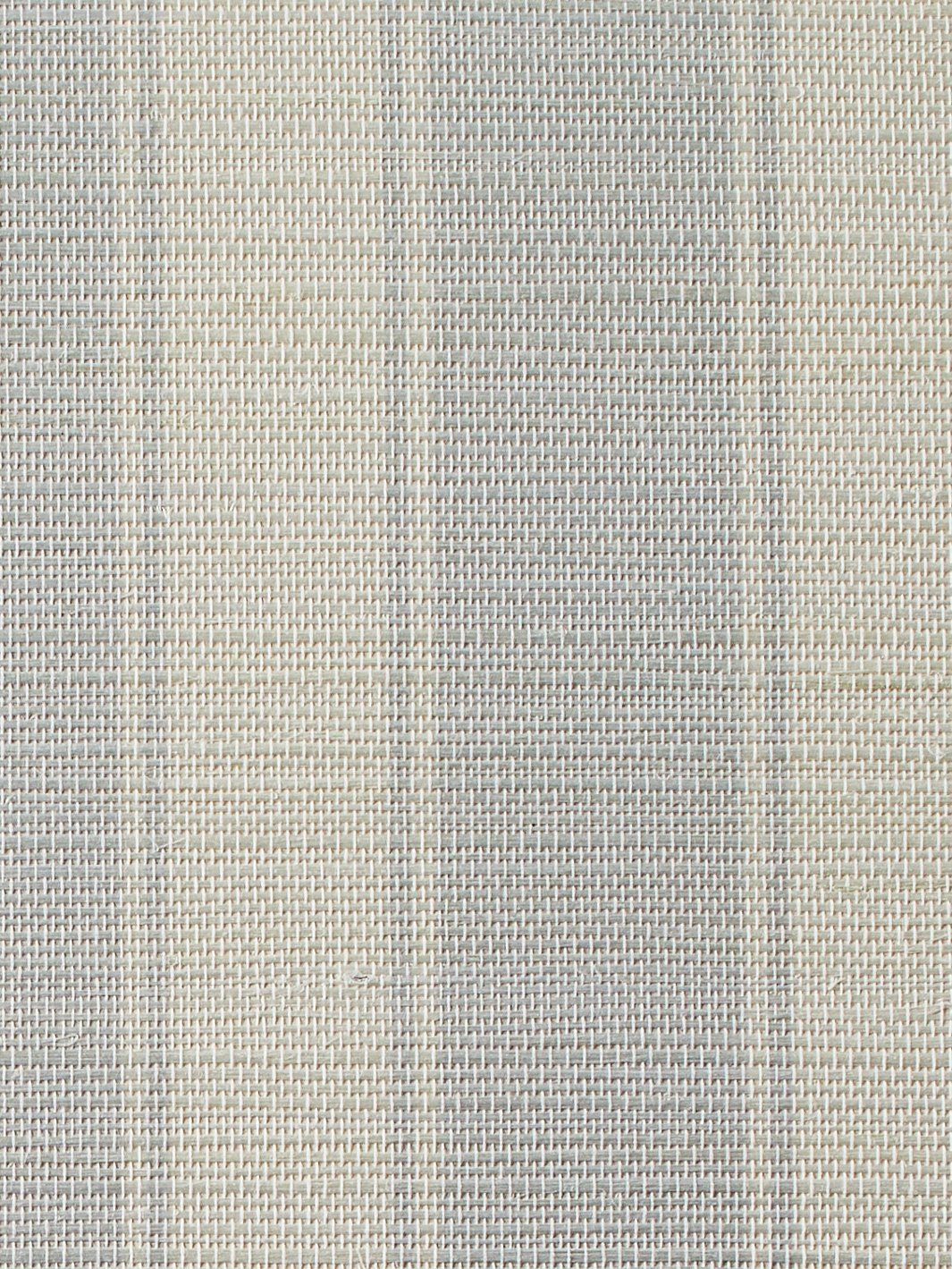 'Ojai Stripe' Grasscloth' Wallpaper by Wallshoppe - Silver