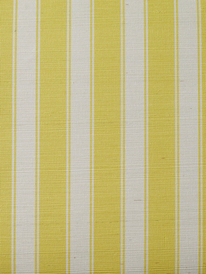 ojai stripe yellow grasscloth