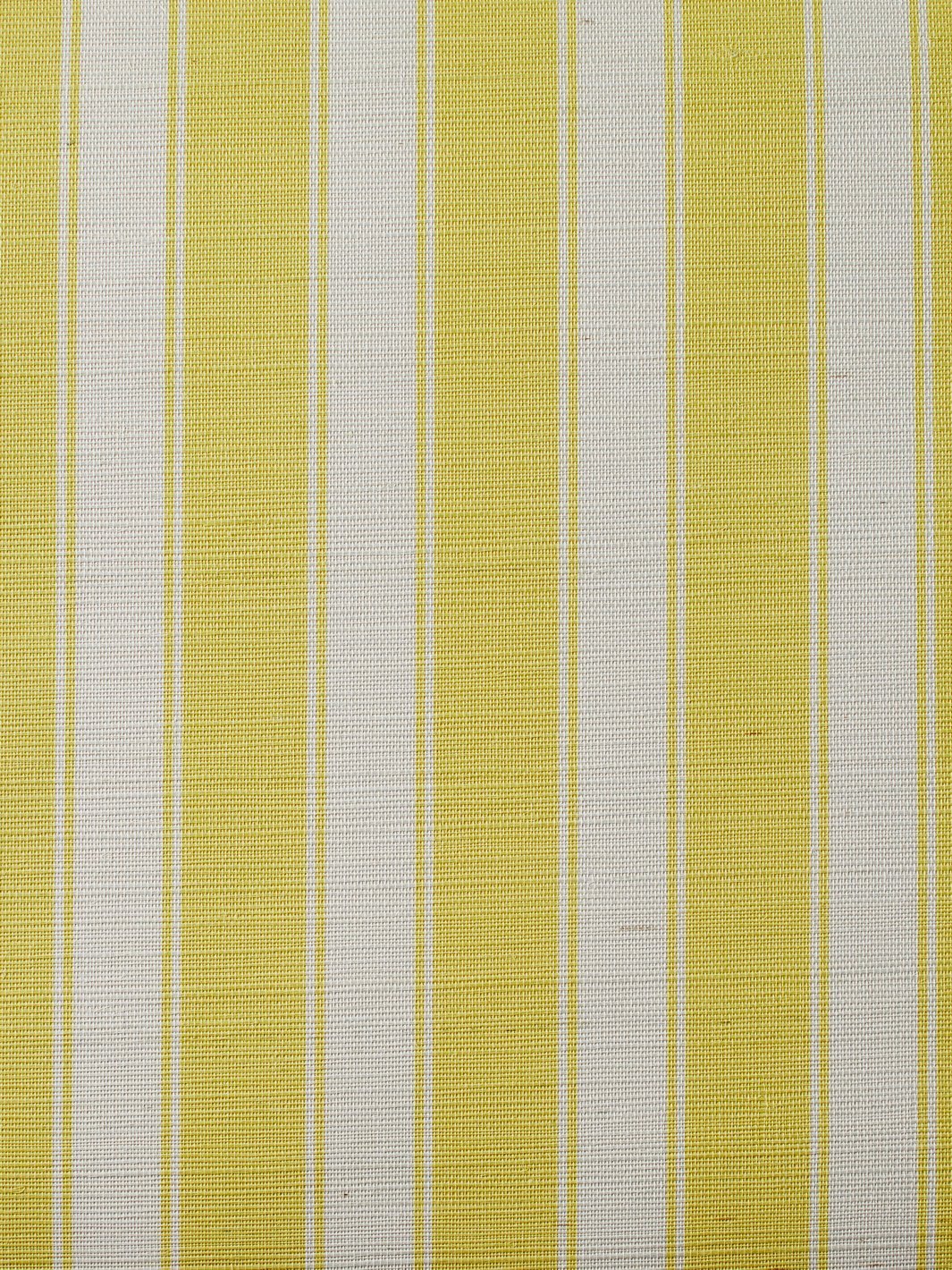 'Ojai Stripe' Grasscloth' Wallpaper by Wallshoppe - Yellow