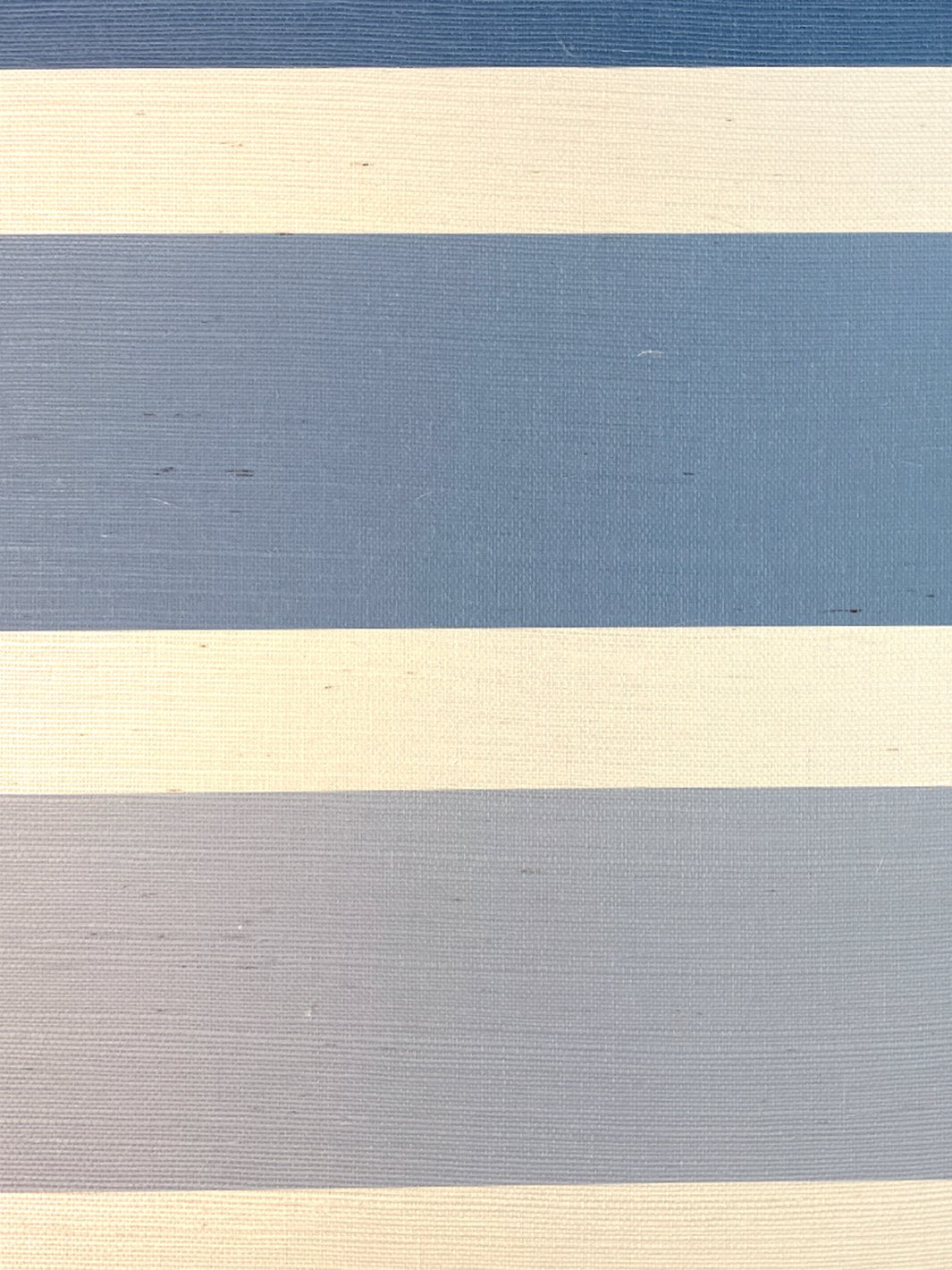 ombre stripe grasscloth wallpaper by barbie blue