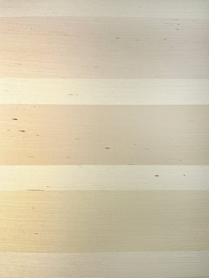 ombre stripe grasscloth wallpaper by barbie oat