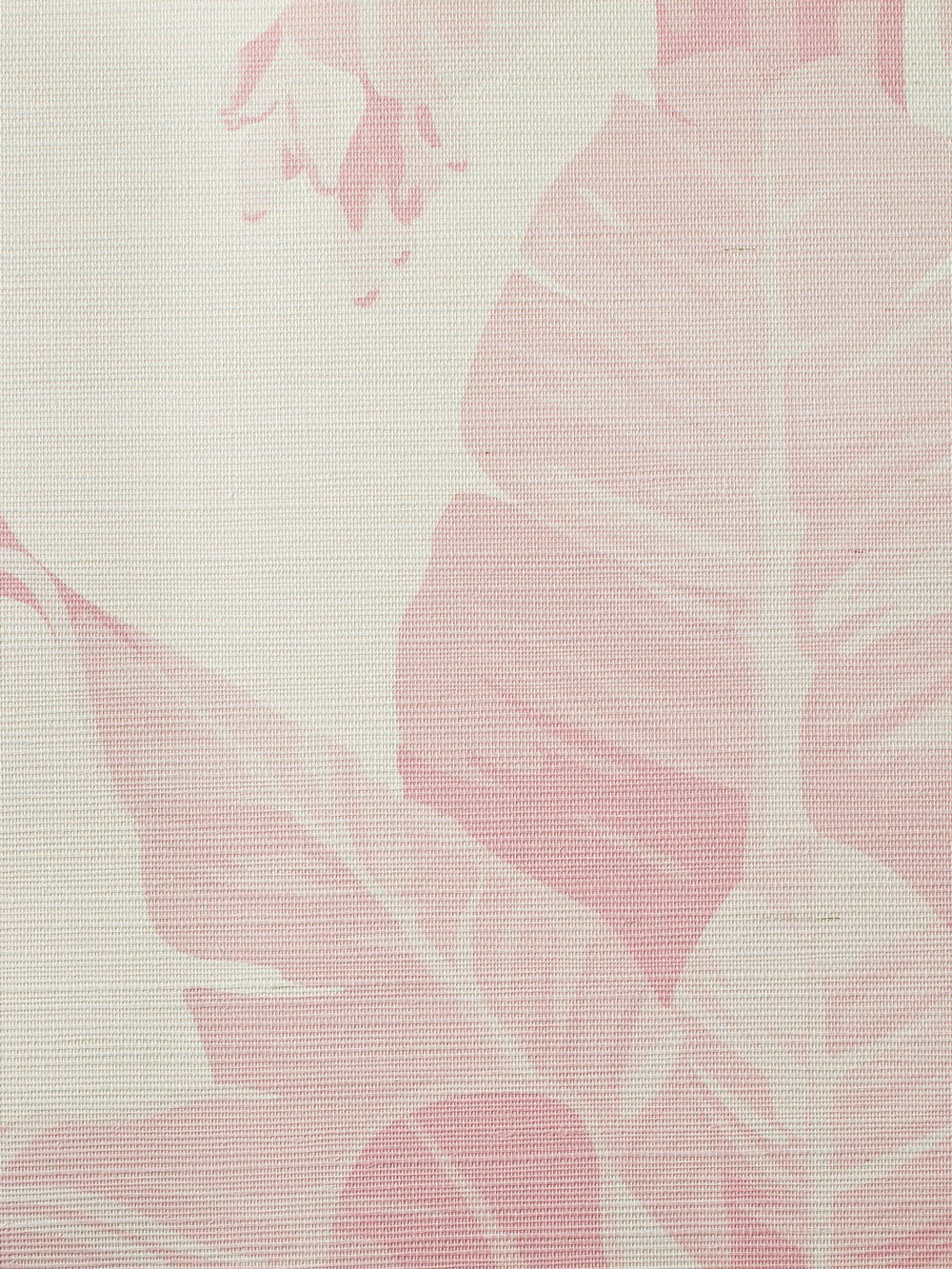 pacifico palm garcelle pink grasscloth