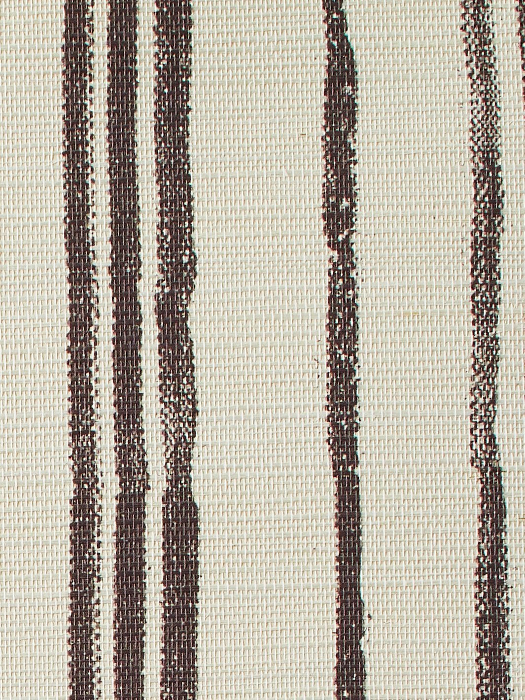 painted stripes chocolate grasscloth