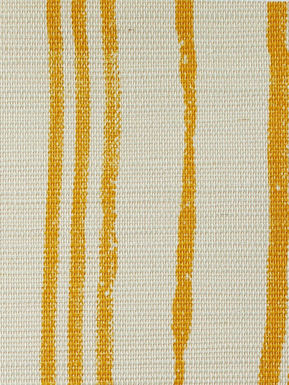 painted stripes gold grasscloth