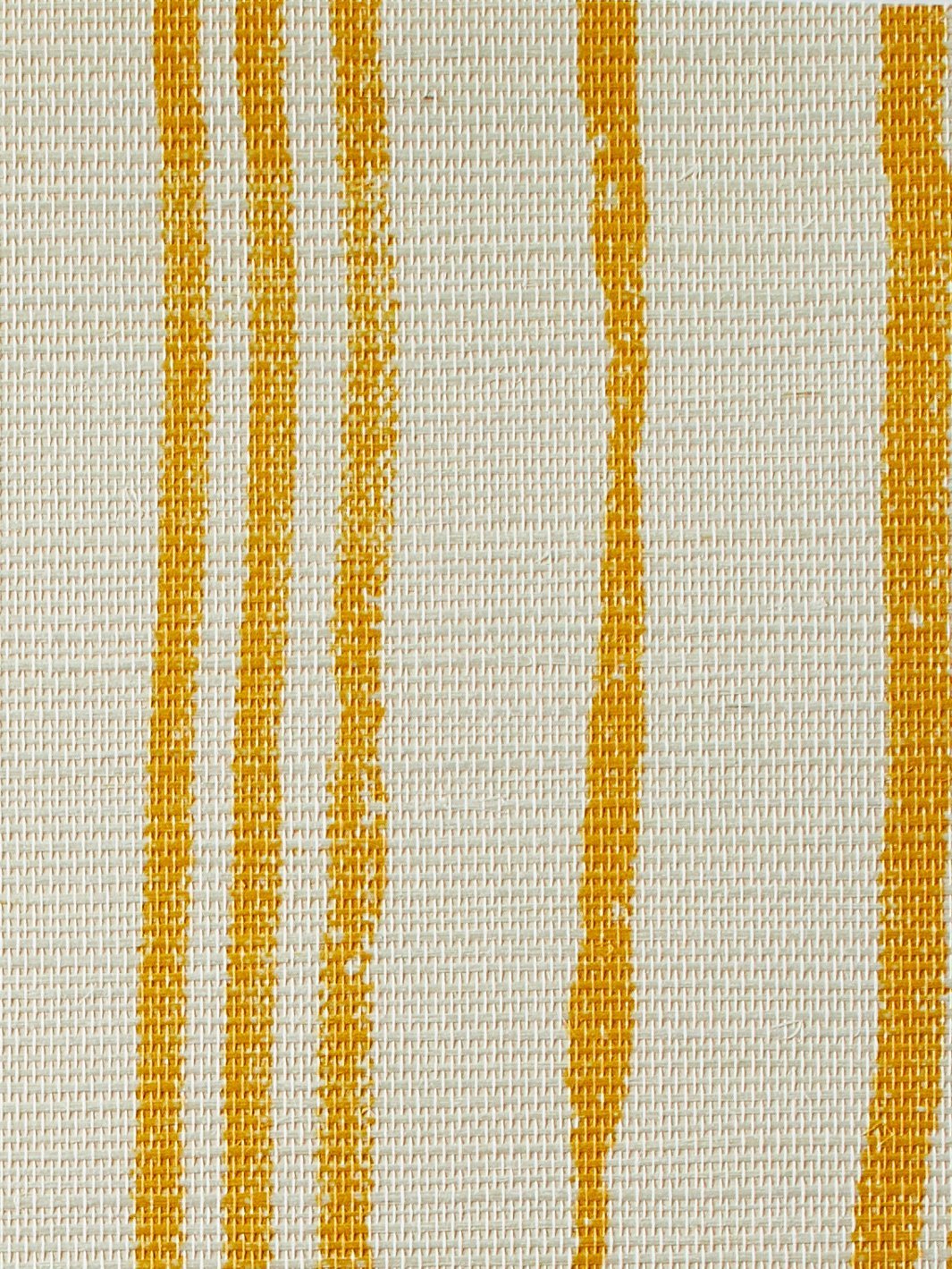 painted stripes gold grasscloth