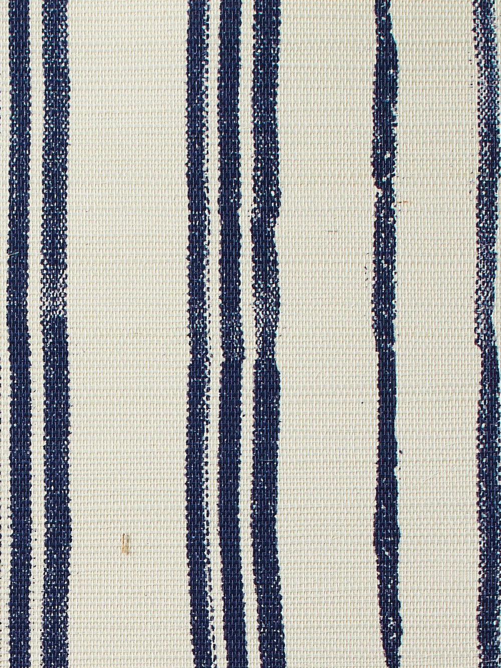 painted stripes navy grasscloth
