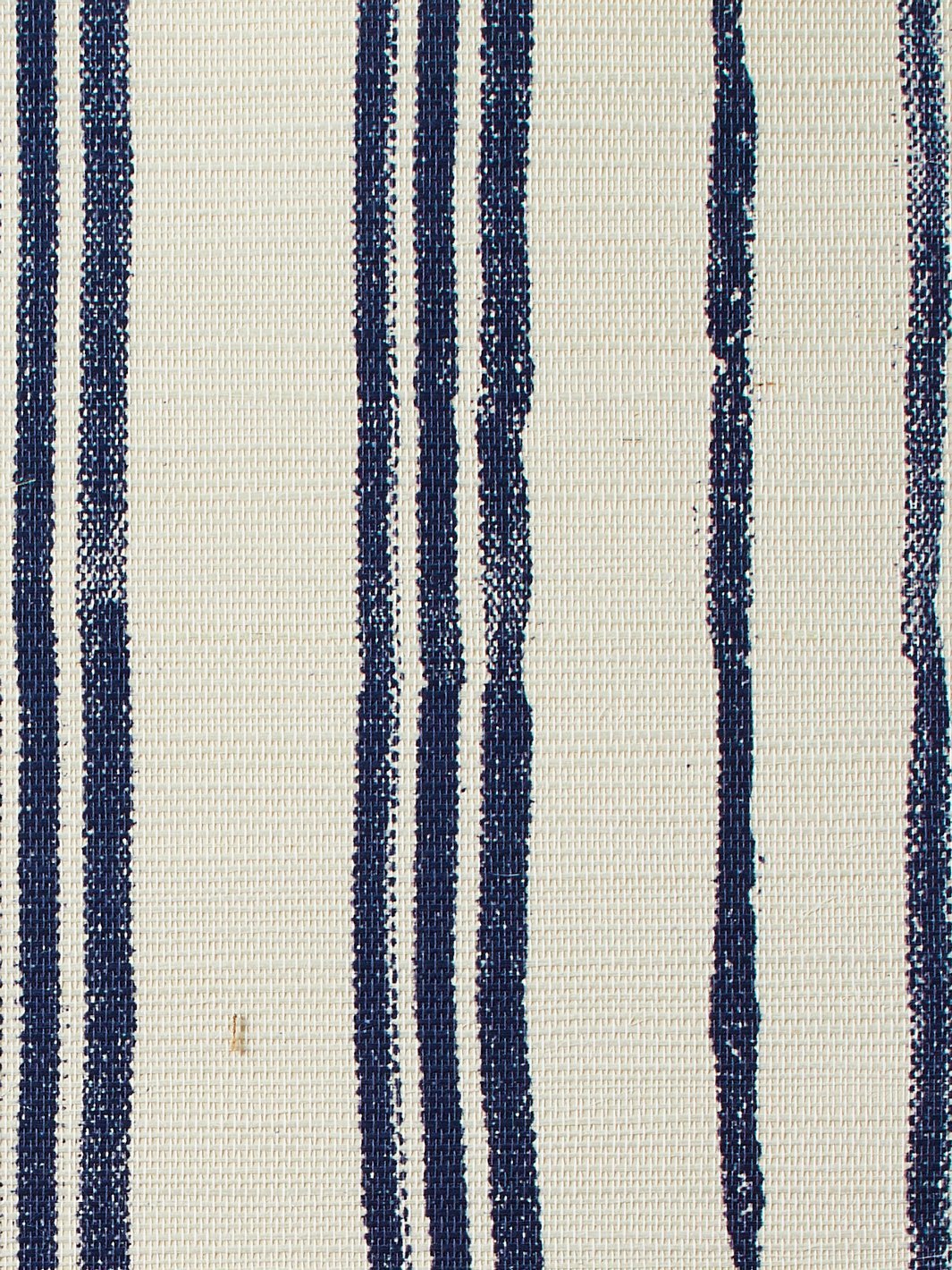 painted stripes navy grasscloth