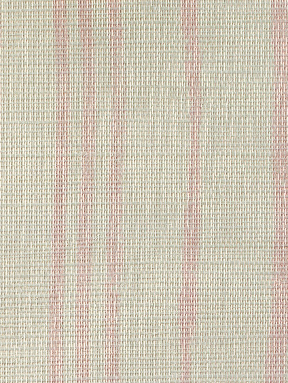 painted stripes pink grasscloth