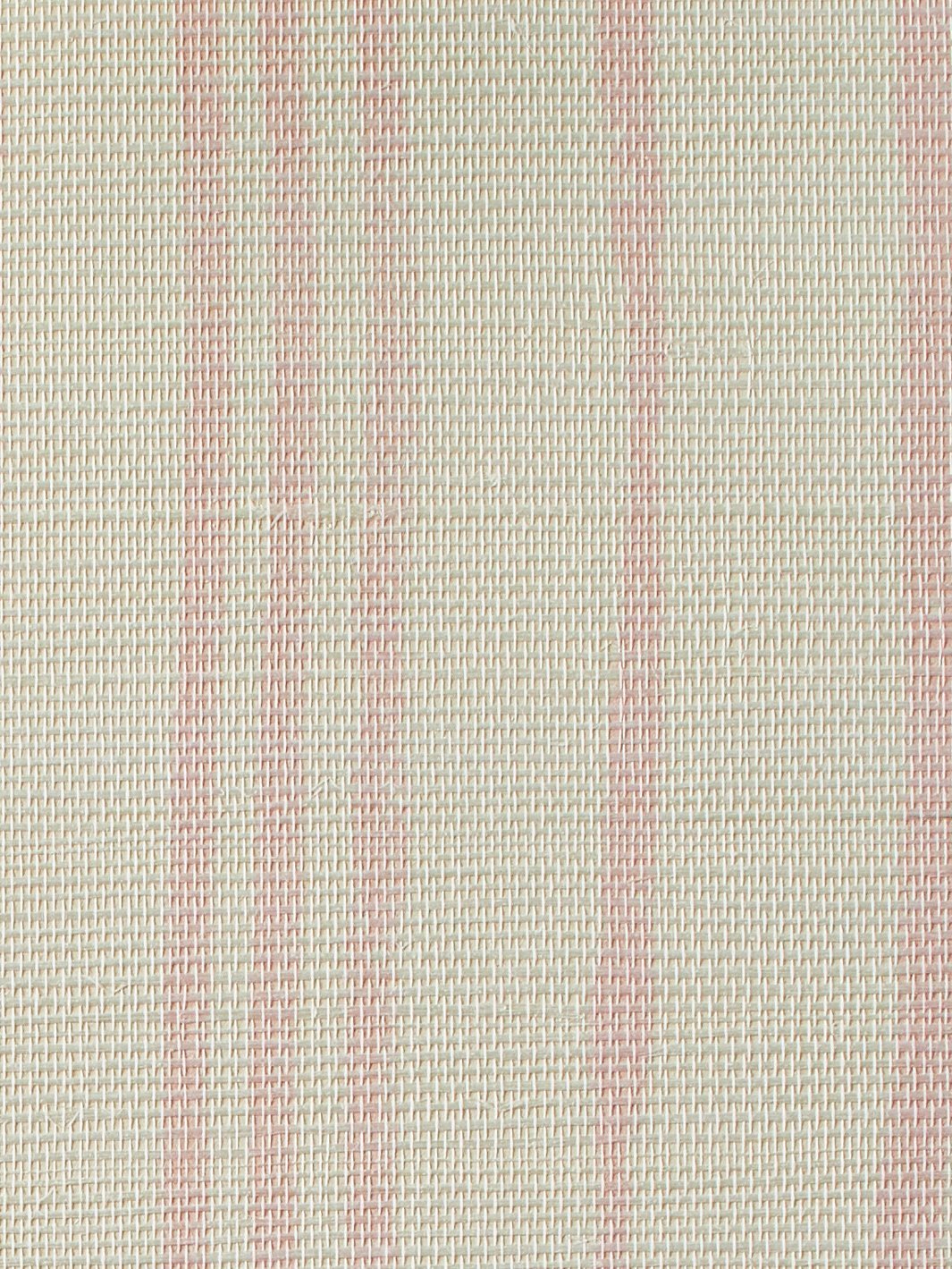 painted stripes pink grasscloth